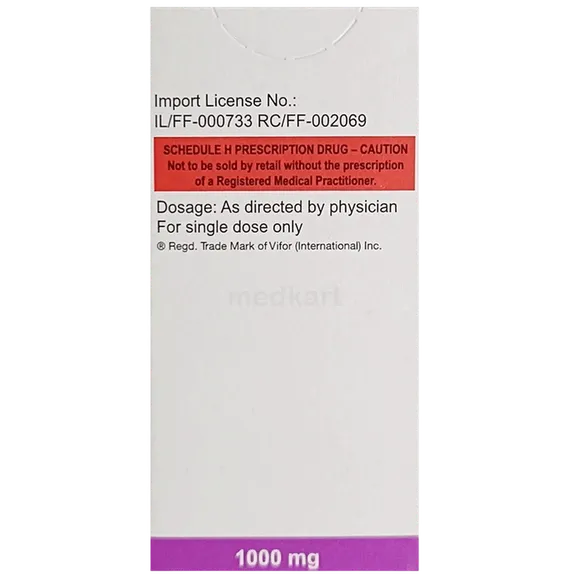 ferinject 1000mg injection